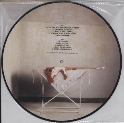 Eric Clapton Money And Cigarettes picture disc LP (vinyl picture disc album) US CLPPDMO739923