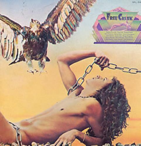 Eric Clapton Music From Free Creek 2-LP vinyl record set (Double LP Album) Japanese CLP2LMU236940