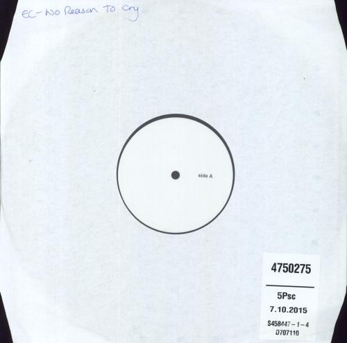 Eric Clapton No Reason To Cry - 180gm Test Pressing vinyl LP album (LP record) UK CLPLPNO825564