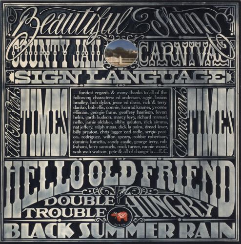 Eric Clapton No Reason To Cry - 1st vinyl LP album (LP record) UK CLPLPNO56168