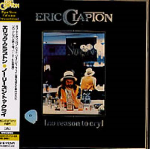 Eric Clapton No Reason To Cry CD album (CDLP) Japanese CLPCDNO202701