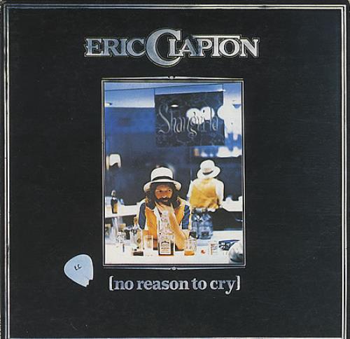 Eric Clapton No Reason To Cry CD album (CDLP) Japanese CLPCDNO404733