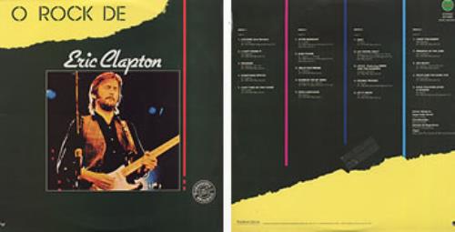 Eric Clapton O Rock De 2-LP vinyl record set (Double LP Album) Brazilian CLP2LOR235199