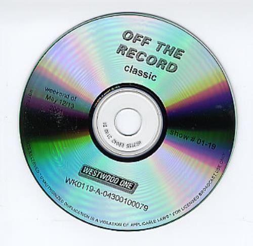 Eric Clapton Off The Record CD album (CDLP) US CLPCDOF284956
