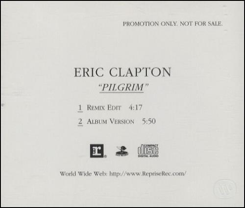 Eric Clapton Pilgrim - Advance Promo CD single (CD5 / 5") US CLPC5PI117472