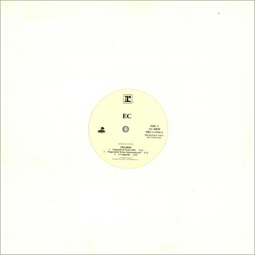 Eric Clapton Pilgrim - Advance Promo 12" vinyl single (12 inch record / Maxi-single) US CLP12PI124130