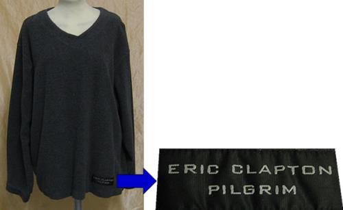 Eric Clapton Pilgrim Fleece clothing US CLPMCPI280129