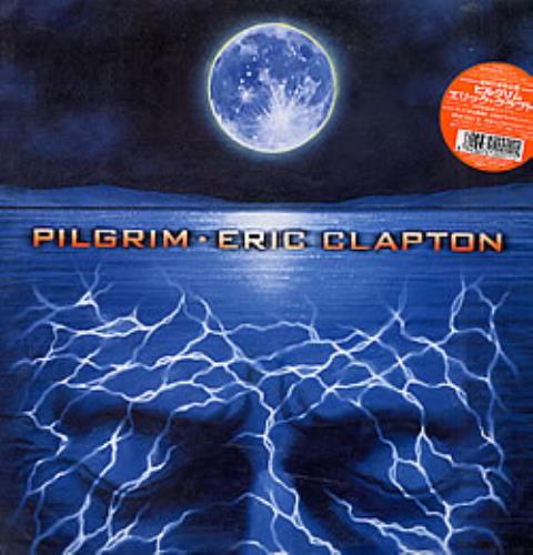 Eric Clapton Pilgrim 2-LP vinyl record set (Double LP Album) Japanese CLP2LPI114533