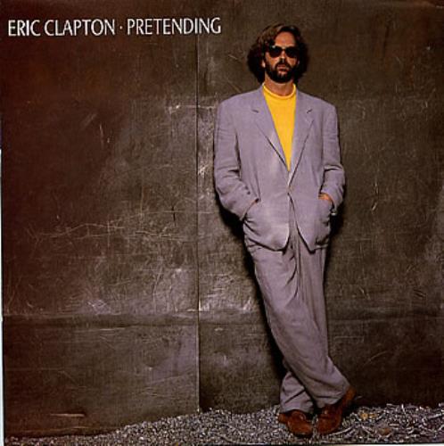 Eric Clapton Pretending 7" vinyl single (7 inch record / 45) Australian CLP07PR310182