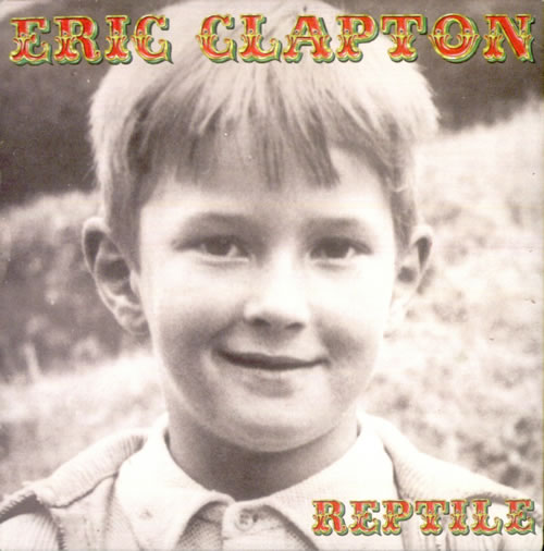 Eric Clapton Reptile - Set Of 3 Handbills handbill Taiwanese CLPHBRE528832