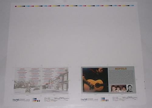 Eric Clapton Reptile artwork US CLPARRE200778