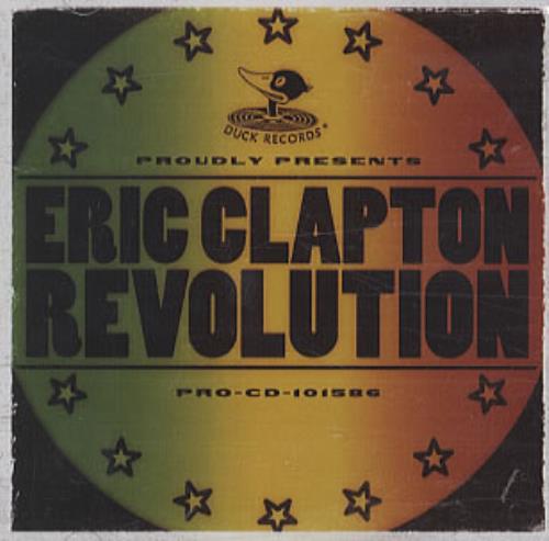 Eric Clapton Revolution CD single (CD5 / 5") US CLPC5RE339385