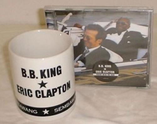 Eric Clapton Riding With The King CD album (CDLP) Singapore CLPCDRI160563