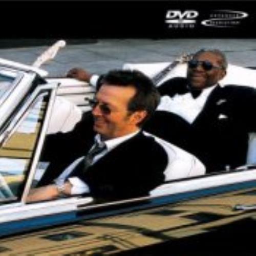 Eric Clapton Riding With The King DVD-Audio disc UK CLPADRI221930