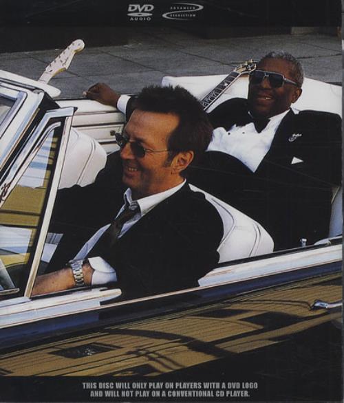 Eric Clapton Riding With The King digital audio tape DAT US CLPDARI423706