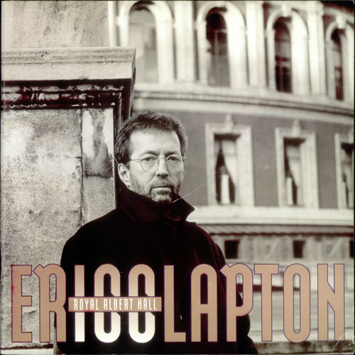 Eric Clapton Royal Albert Hall 1994 tour programme UK CLPTRRO75905