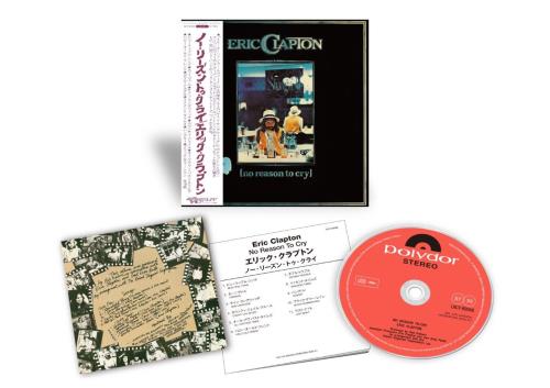Eric Clapton SHM-CD Japanese 9-Album Bundle | 'Mini-LP' Card Sleeve Editions - Sealed SHM CD Japanese CLPHMSH868270