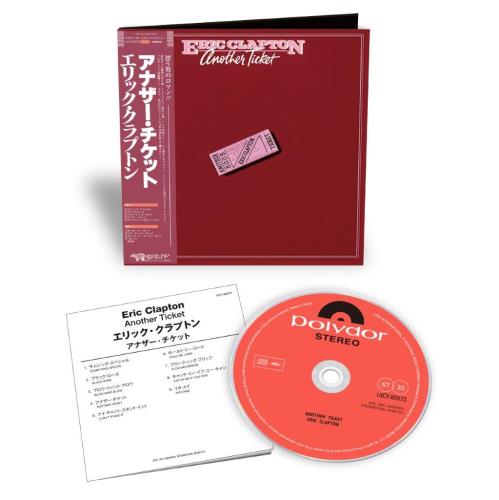 Eric Clapton SHM-CD Japanese 9-Album Bundle | 'Mini-LP' Card Sleeve Editions - Sealed SHM CD Japanese CLPHMSH868270