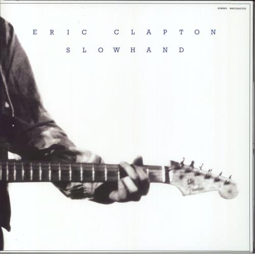 Eric Clapton Slow Hand - 180 Gram Vinyl vinyl LP album (LP record) UK CLPLPSL798196