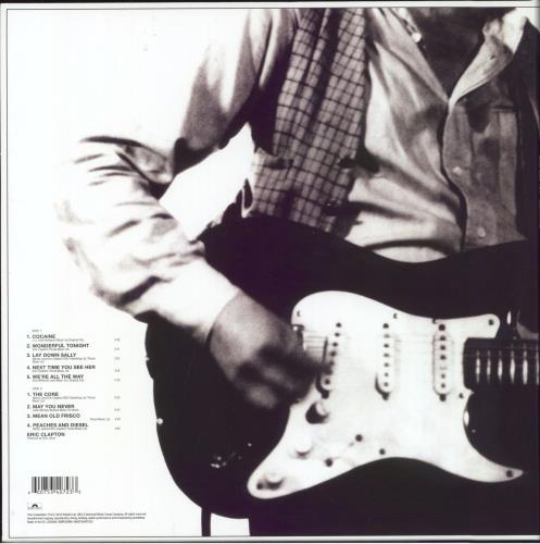 Eric Clapton Slow Hand - 180 Gram Vinyl vinyl LP album (LP record) UK CLPLPSL798196
