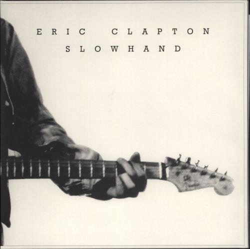 Eric Clapton Slow Hand - 180gm vinyl LP album (LP record) UK CLPLPSL888335