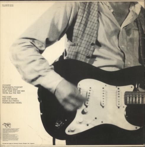 Eric Clapton Slowhand - Gatefold - EX vinyl LP album (LP record) UK CLPLPSL690106