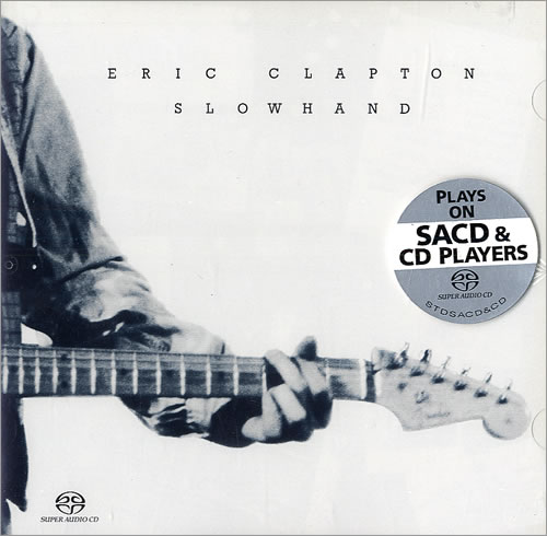 Eric Clapton Slowhand - Sealed super audio CD SACD US CLPSASL485727