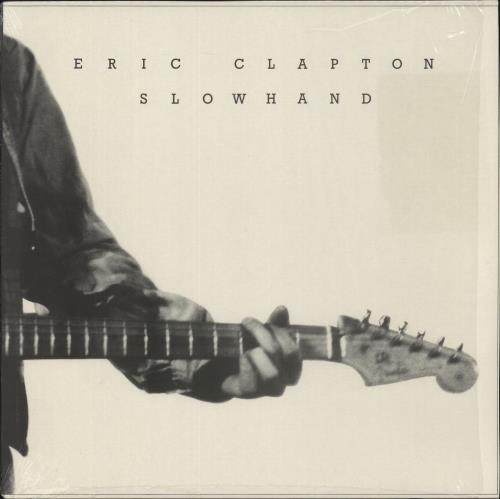Eric Clapton Slowhand - shrink vinyl LP album (LP record) UK CLPLPSL646508