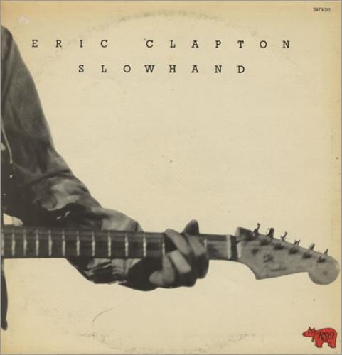 Eric Clapton Slowhand vinyl LP album (LP record) Argentinean CLPLPSL234733