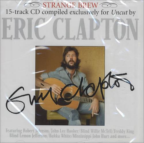 Eric Clapton Strange Brew - Compiled By Eric Clapton CD album (CDLP) UK CLPCDST423589