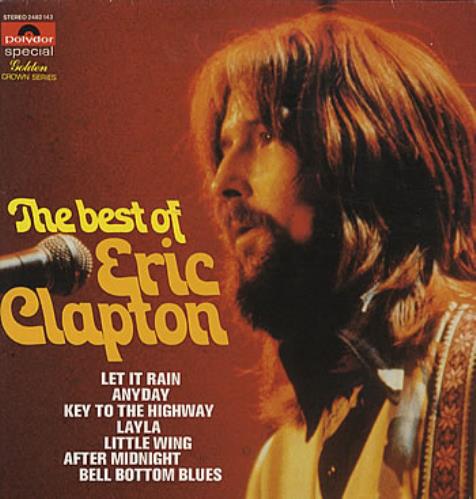 Eric Clapton The Best Of Eric Clapton vinyl LP album (LP record) Dutch CLPLPTH100783