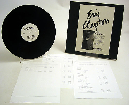 Eric Clapton The Best Of Everything box set US CLPBXTH133797