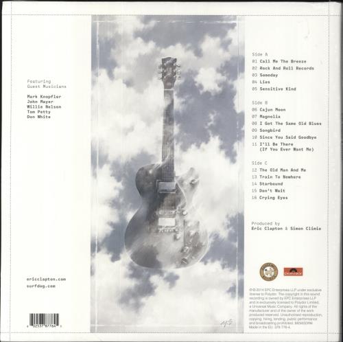 Eric Clapton The Breeze: An Appreciation of JJ Cale - Sealed 2-LP vinyl record set (Double LP Album) UK CLP2LTH609380