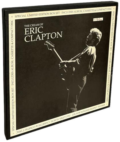 Eric Clapton The Cream Of Eric Clapton box set UK CLPBXTH114022