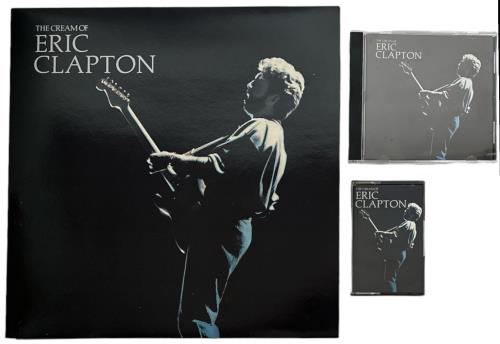 Eric Clapton The Cream Of Eric Clapton box set UK CLPBXTH114022