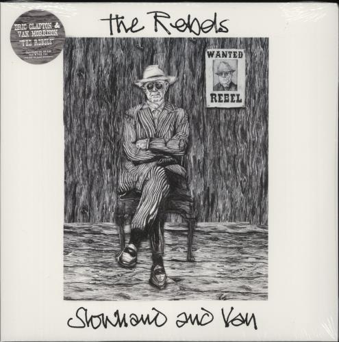 Eric Clapton The Rebels - Sealed 12" vinyl single (12 inch record / Maxi-single) UK CLP12TH873803