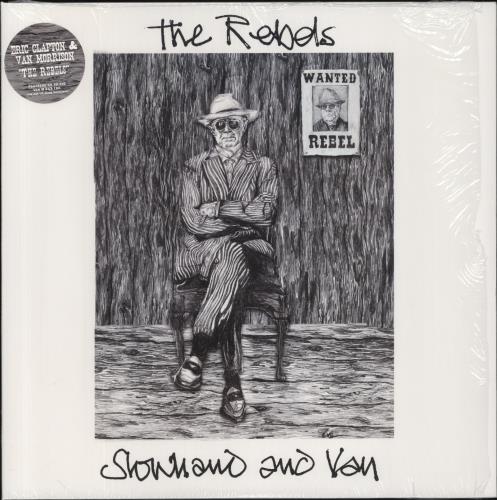 Eric Clapton The Rebels 12" vinyl single (12 inch record / Maxi-single) UK CLP12TH860163