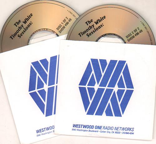 Eric Clapton The Timothy White Sessions 2 CD album set (Double CD) US CLP2CTH94380