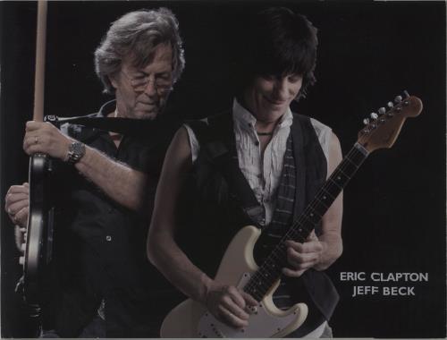 Eric Clapton Together & Apart + Ticket Stub tour programme UK CLPTRTO663116