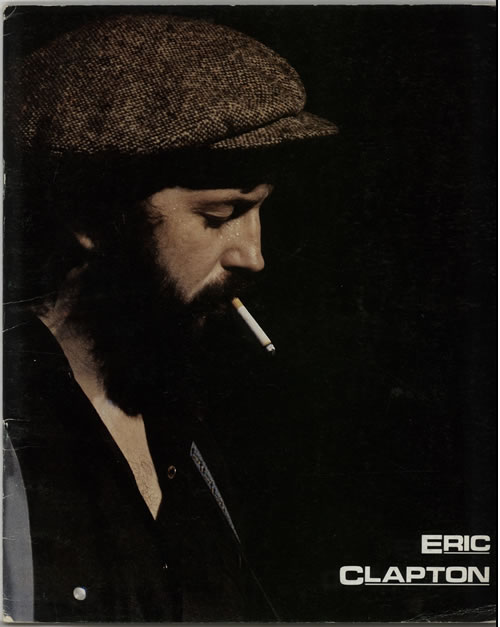 Eric Clapton Tour Programme tour programme UK CLPTRTO641863