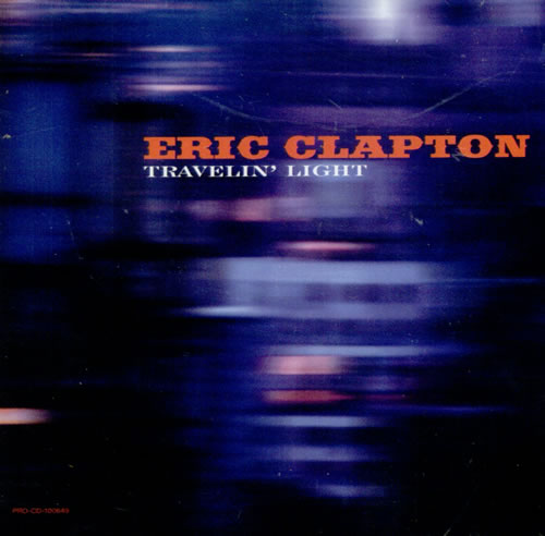 Eric Clapton Travelin' Light CD single (CD5 / 5") US CLPC5TR188833