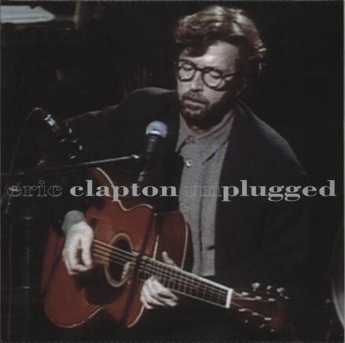 Eric Clapton Unplugged - 180gm vinyl LP album (LP record) German CLPLPUN808328