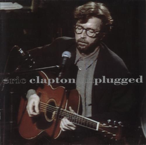 Eric Clapton Unplugged - 180gm vinyl LP album (LP record) German CLPLPUN851868