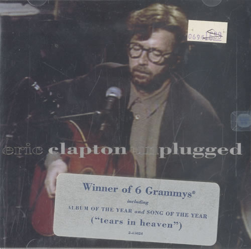 Eric Clapton Unplugged - Sealed CD album (CDLP) US CLPCDUN09380