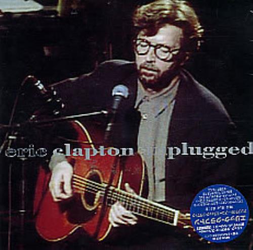 Eric Clapton Unplugged CD album (CDLP) Japanese CLPCDUN128631