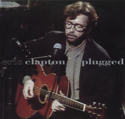 Eric Clapton Unplugged laserdisc / lazerdisc US CLPLZUN26916