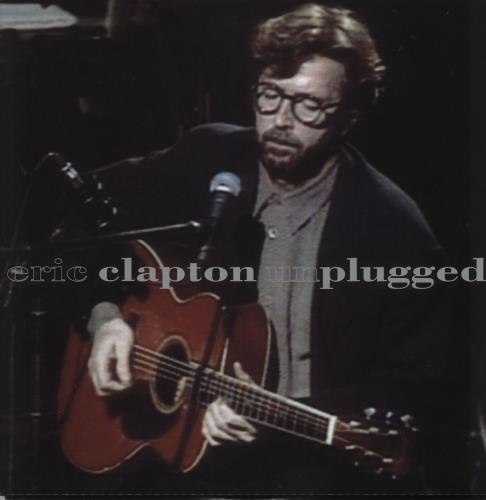 Eric Clapton Unplugged vinyl LP album (LP record) UK CLPLPUN727480