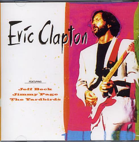 Eric Clapton Vol. II CD album (CDLP) Brazilian CLPCDVO218606