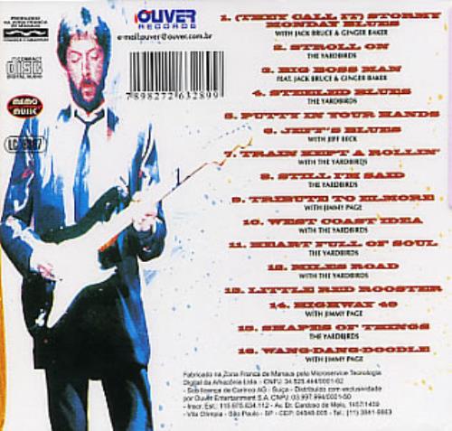 Eric Clapton Vol. II CD album (CDLP) Brazilian CLPCDVO218606