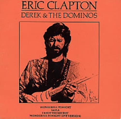 Eric Clapton Wonderful Tonight CD single (CD5 / 5") German CLPC5WO110165